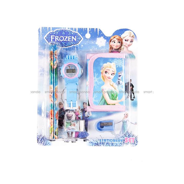 Gambar Study Set/Paket Alat Tulis Set Frozen CX-401 dari Smart Panda Shop undefined Tokopedia