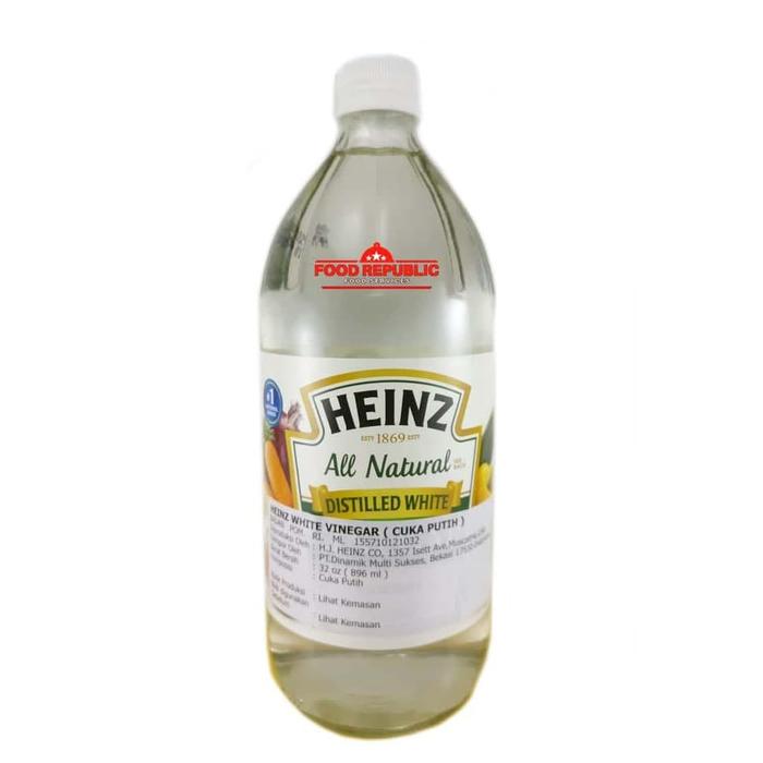 Jual Cuka Putih Distilled White Vinegar Heinz 473 Ml Jakarta Barat Food Republic Tokopedia