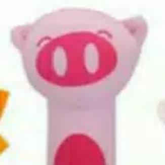 Gambar Squeaky Plush Animals - Pig dari Biquin Meetpuff shop undefined Tokopedia