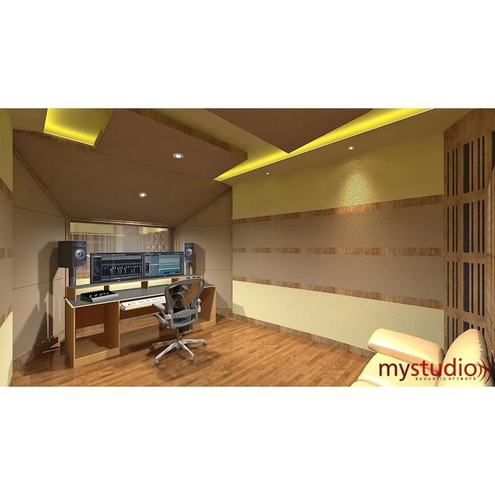 Jual Peredam suara ruang akustik interior partisi peredam suara dan ...