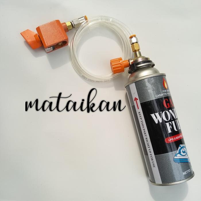 Jual Alat Refill Gas Kaleng Hicook Gas Kemping Camping Portable Jakarta Utara Mataikan Tokopedia