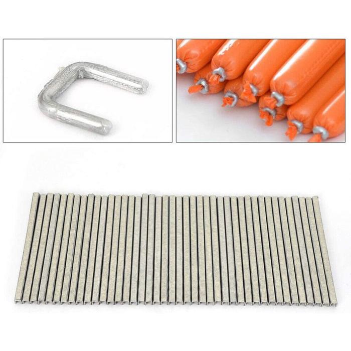 Jual Isi Refill Staples U-shape Sosis Takeaway Roti Clipper Di Seller ...