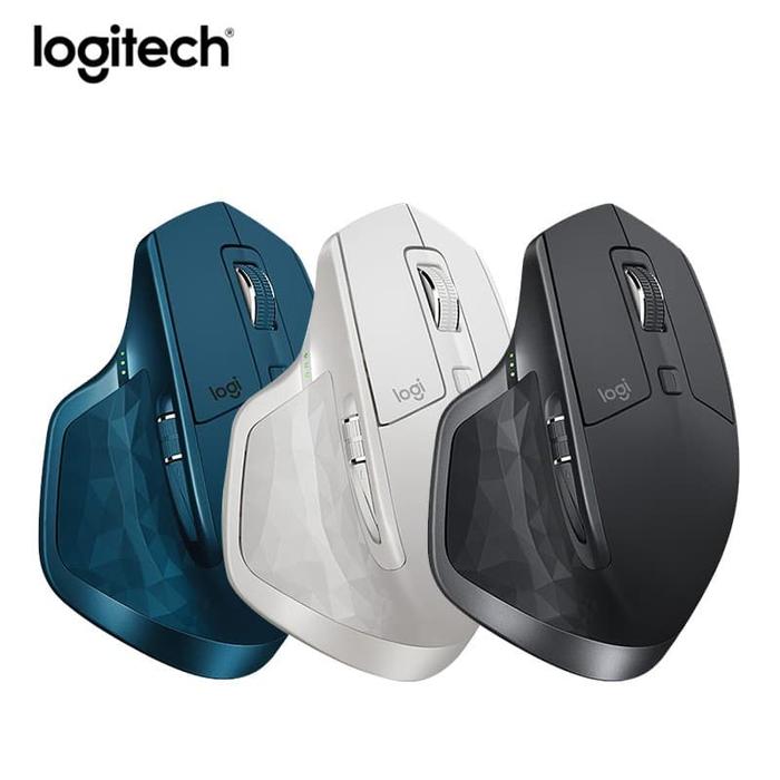 Gambar MOUSE LOGITECH MX MASTER 2S WIRELESS dari ASB Computer undefined Tokopedia