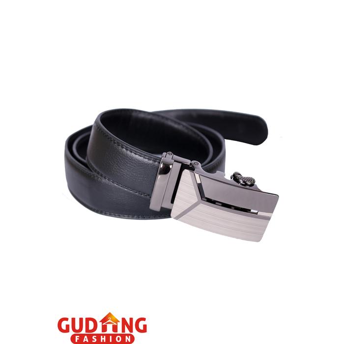Gambar Ikat Pinggang/Gesper/Sabuk Pria Kulit Import/Rel Otomatis (MBELT) - MBELT 01 dari Gudang Fashion Id undefined Tokopedia