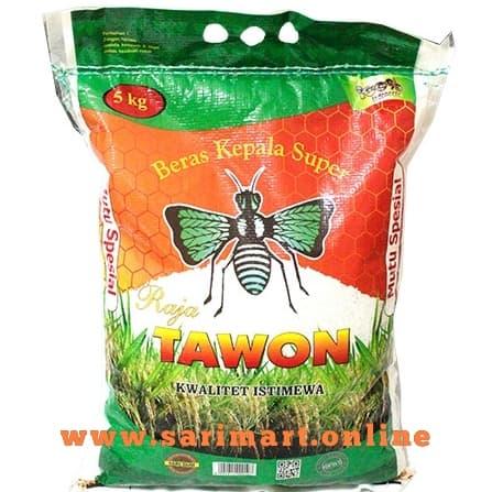 Jual Beras Raja Tawon 5 Kg Asli Sari Tani Nasi Enak Pulen Kota Surabaya Sarimart Olshop Jual Beras Raja Tawon 5 Kg Asli Sari Tani Nasi Enak Pulen Kota Surabaya Sarimart Olshop