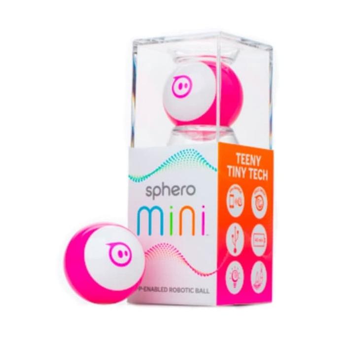 Gambar Original Bola Robot Pintar Android Sphero Mini Robotic Ball - Merah Muda dari Pusat Grosir Amelia undefined Tokopedia