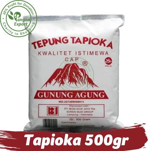 Gambar Tepung Tapioka Kanji Premium Cap Gunung Agung Rose Brand Premium Flour dari Pangan Export Indonesia undefined Tokopedia
