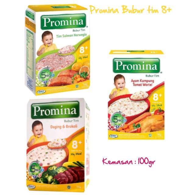 Jual Promina Bubur Tim Bayi 8 Bln Ke Atas Makanan Mpasi Bayi Bella Shop Salmon Norwegia Jakarta Barat Bella Shop Jkt Tokopedia