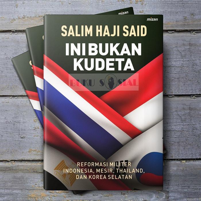 Jual Ini Bukan Kudeta Salim Said Kota Bekasi Buku Sosial Tokopedia