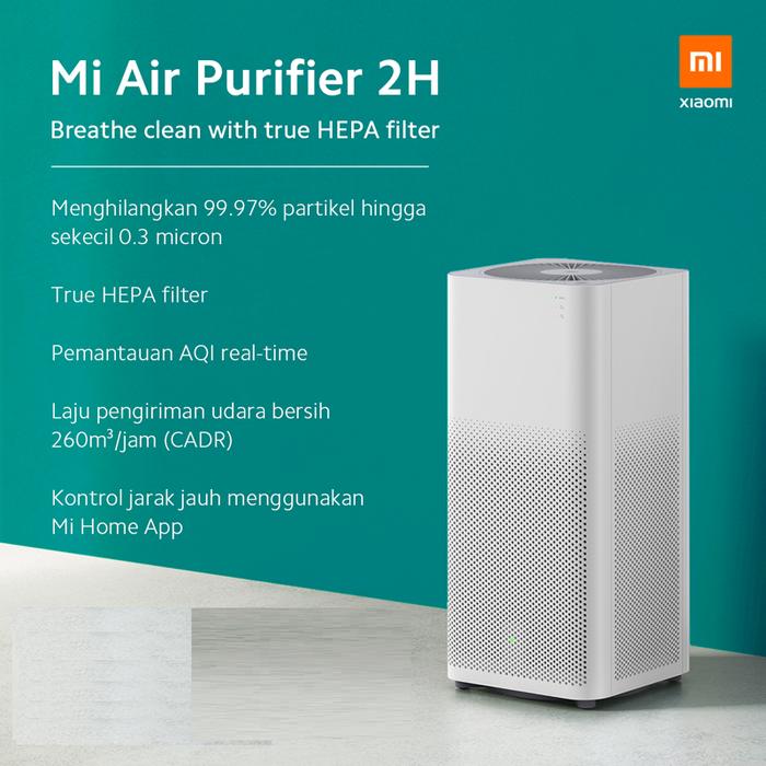 Xiaomi air deals purifier 2h filter