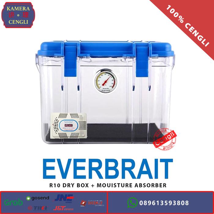 Jual Everbrait Dry Box R10 + Mousiture Absorber - Drybox - 100% ...
