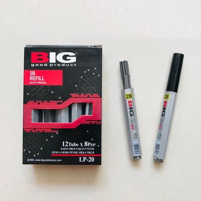 Gambar ISI PENSIL BIG LP-20 2.0 P:12 dari ANEKA STATIONERY GROSIR undefined Tokopedia