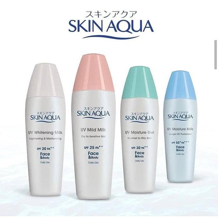 skin aqua uv moisture gel spf 30 pa   normal to oily skin