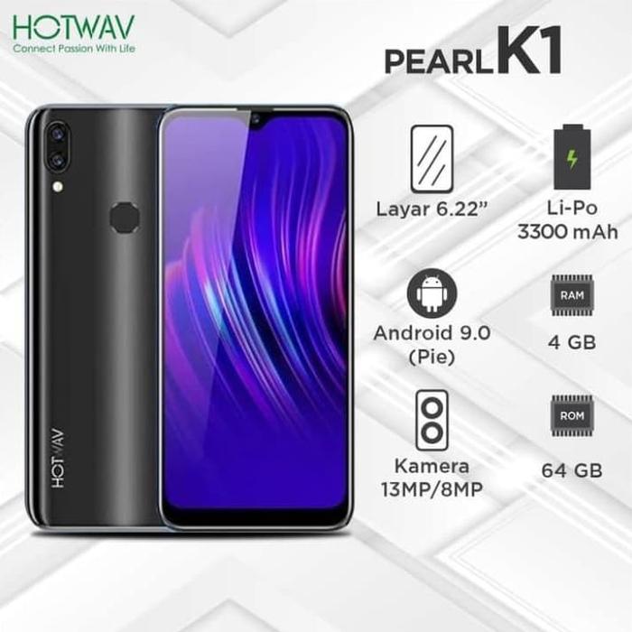 Jual Hotwav Pearl K1 4 64gb Garansi Resmi 1thn Hitam Jakarta Barat Rlsdn 217898 Tokopedia