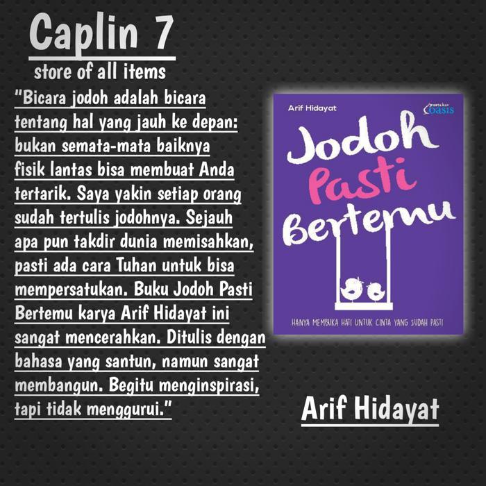 Jodoh Pasti Bertemu Chord