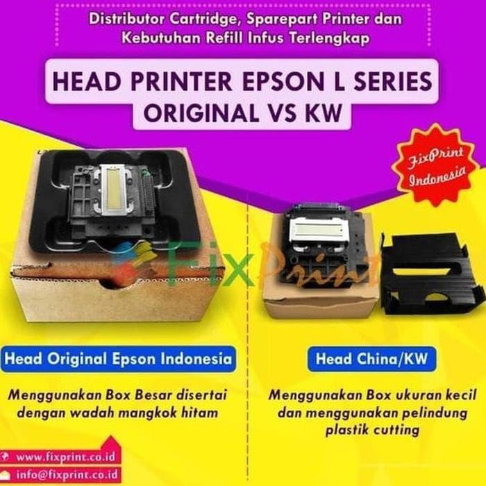 harga head cartridge epson l210