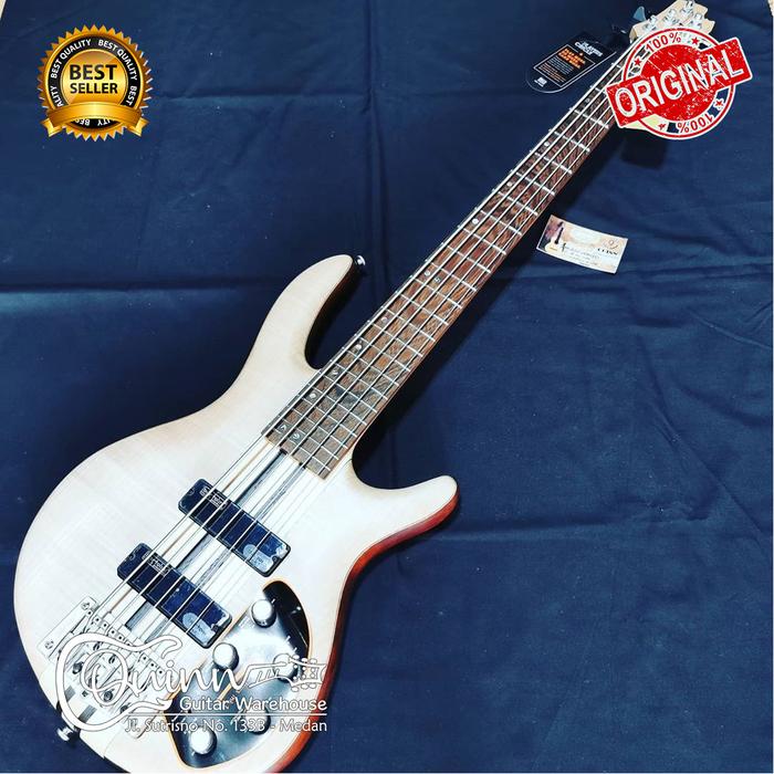 Cort Artisan C5H WP 5弦 エレキベース コルト アーチザン Jual Bass