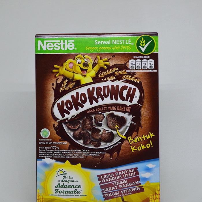 Gambar NESTLE KOKO KRUNCH CHOCOLATE BOX 170 GR dari Papaya Official Store undefined Tokopedia
