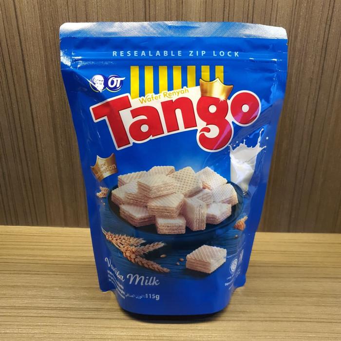 Jual Tango Wafer Renyah Wafer Rasa Vanilla Milk Halal 115 Gr Kemasan Seal Jakarta Barat Beuty Natural 