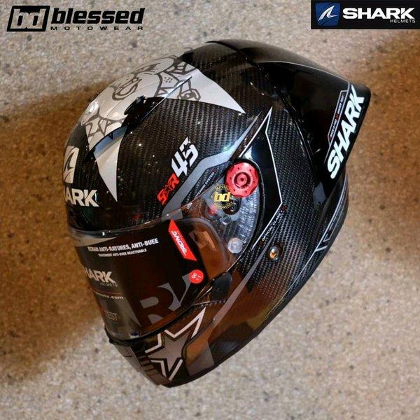 SHARK RACE-R PRO GP winter test ロレンソレプリカ SHARK Race-R Pro GP Replica Lorenzo Winter Test 2019 Limited