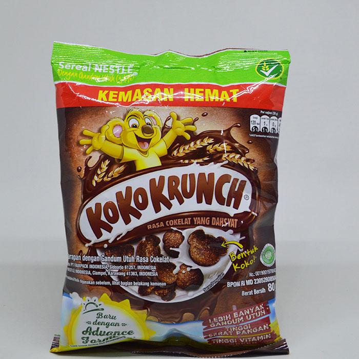 Gambar NESTLE KOKO KRUNCH 80 G dari Papaya Official Store undefined Tokopedia