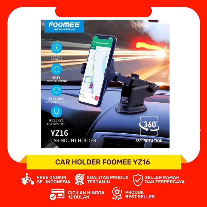 Jual Foomee Yz 16 Dashboard Car Holder Kota Banjarmasin Gadgetmart Accesories Tokopedia