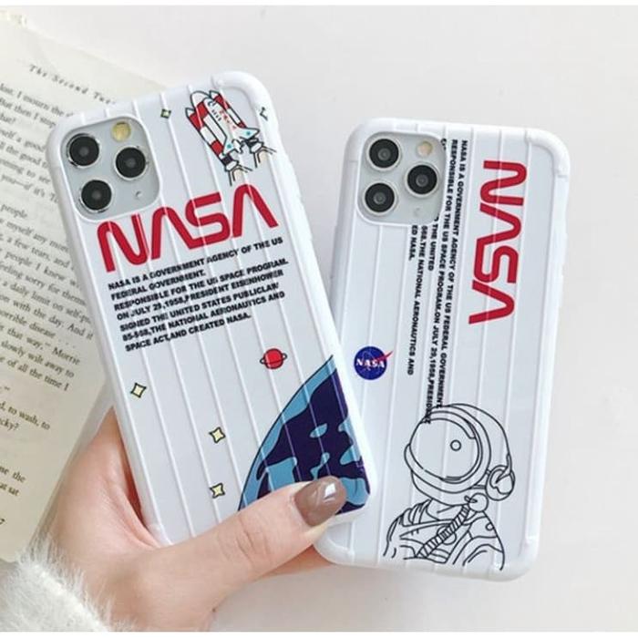 Jual Softcase Case Casing Nasa Iphone 6 7 8 Plus X Xs Xr 11 Pro Max Astronot 6 6s Kota Surabaya Osfor Tokopedia