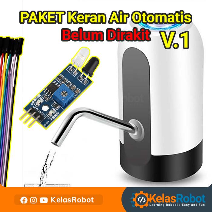 Gambar Paket Keran Pompa Air Otomatis BELUM DIRAKIT V1 e18 d80nk e18-d80nk dari KelasRobot undefined Tokopedia