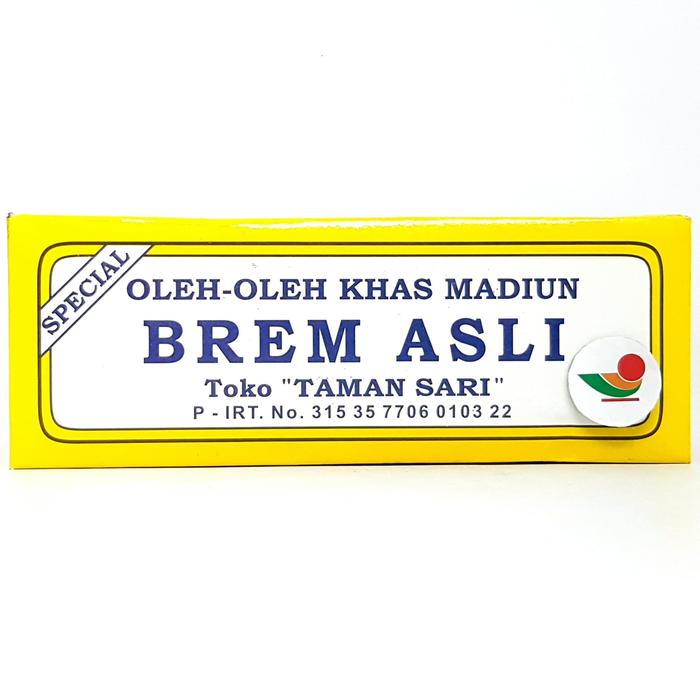 Gambar TAMAN SARI BREM ASLI ISI 5btg | OLEH KHAS MADIUN TAMANSARI MANIS ASEM dari Toko Mitra Sidoarjo undefined Tokopedia