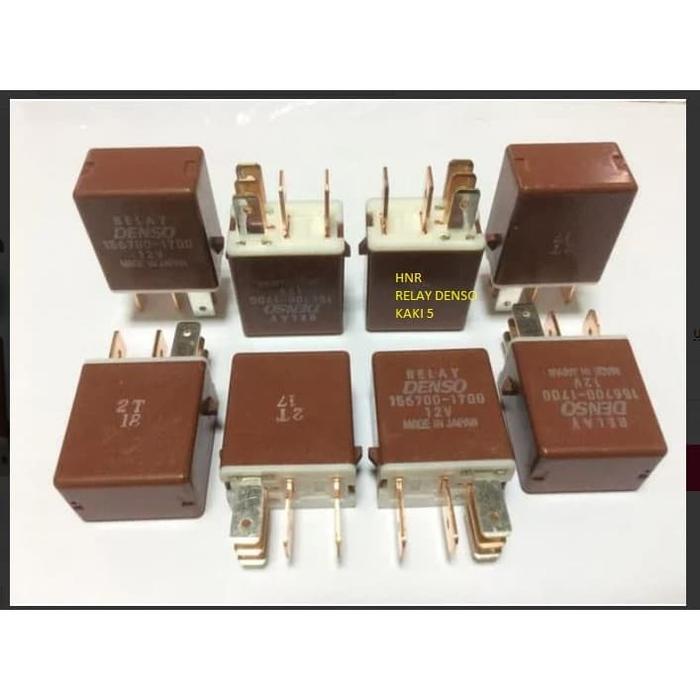 Gambar RELAY DENSO KAKI 5 JAPAN 156700-1700 ORIGINAL DENSO dari HnR.indonesia undefined Tokopedia