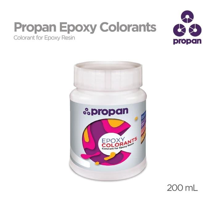 Gambar PEWARNA EPOXY RESIN TRANSPARANT COLOR EPTC-7600 200 ml - GREEN dari PROPAN RAYA Kota Administrasi Jakarta Barat Tokopedia