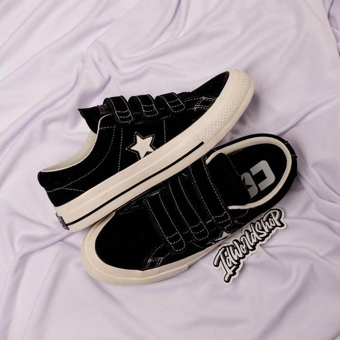 converse velcro original