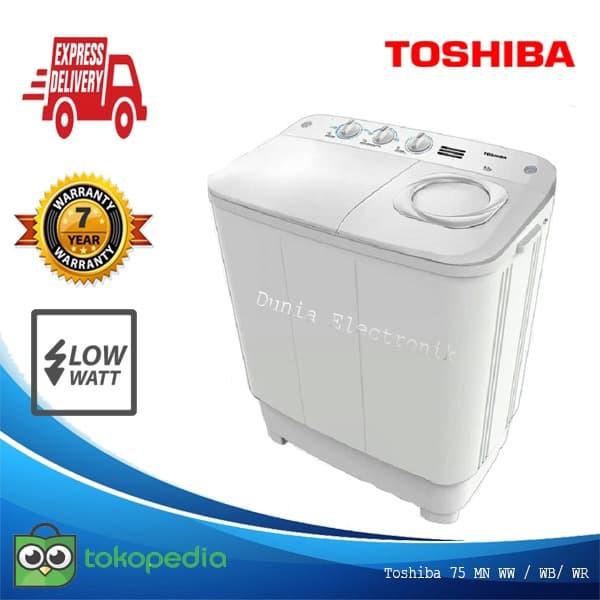 Jual Mesin Cuci 2 Tabung Toshiba 7 Kg Cuci Dan Kering Low Watt Garansi 7 Th Jakarta Barat Dunia Electronik 12 Tokopedia