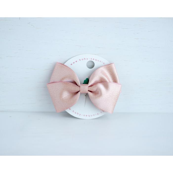 Gambar Hair Clip - BABY SEQUOIA - ALEXIS CLIP Jepit Rambut Poni Bayi Anak - ROSE PINK dari baby sequoia undefined Tokopedia