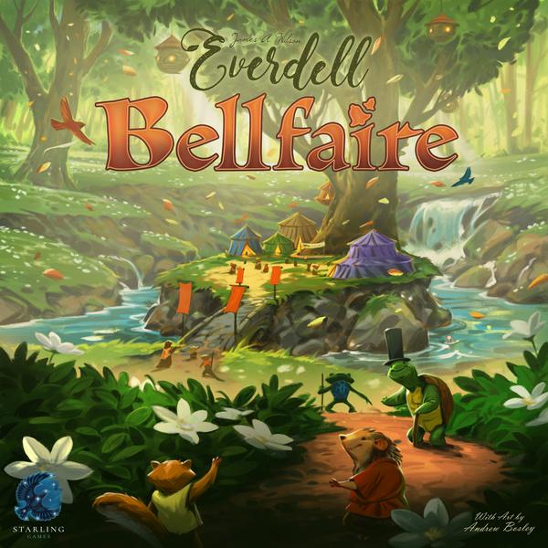 Gambar Everdell Bellfaire Board Game Expansion dari Monopolis Wonder undefined Tokopedia
