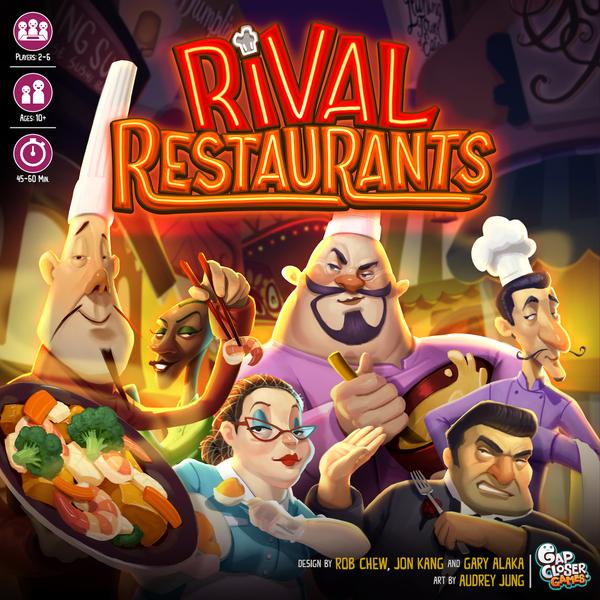 Gambar Rival Restaurants Board Game dari Monopolis Wonder undefined Tokopedia