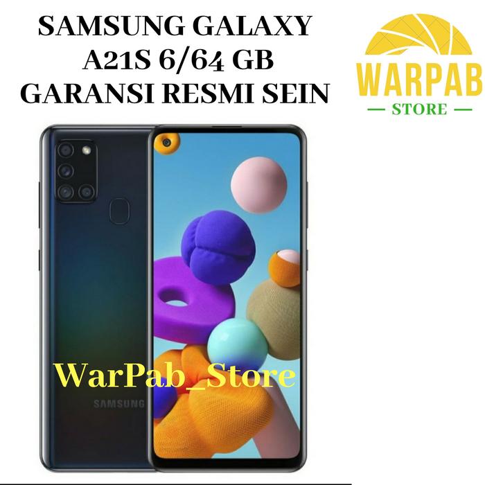 Jual Hp Samsung Galaxy A21s 6 64 Gb Samsung A21 S Ram 6gb Rom 64gb Resmi Hitam Jakarta Pusat Warpab Store Tokopedia