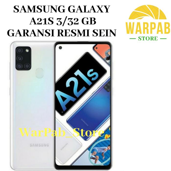 Jual Hp Samsung Galaxy A21s 3 32 Gb Samsung A21 S Ram 3gb Rom 32gb Resmi Putih Jakarta Pusat Warpab Store Tokopedia