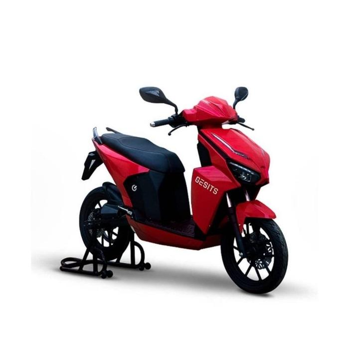 Gambar GESITS Motor Listrik (OTR Jakarta) - Merah dari GESITS undefined Tokopedia