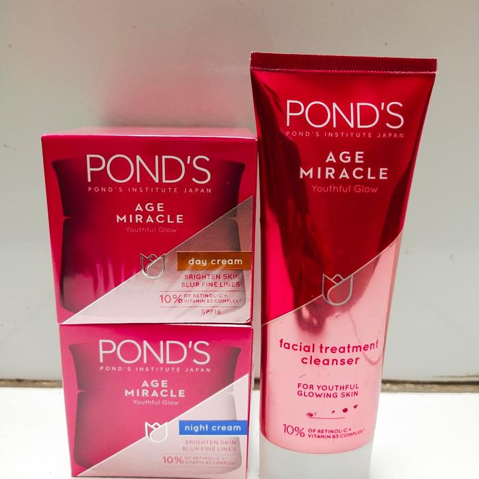 ponds age miracle day night cream