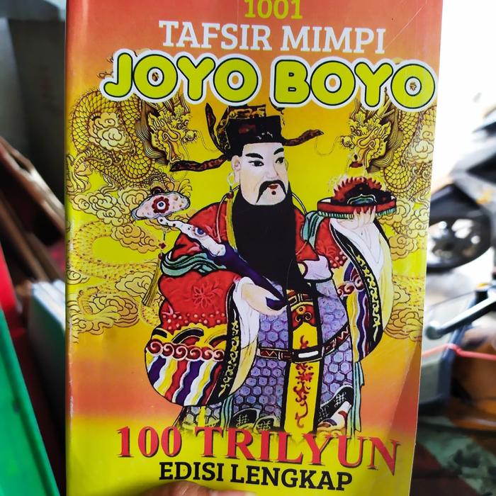 Jual 1001 Tafsir Mimpi Joyo Boyo Jakarta Timur Tumbas Buku Tokopedia