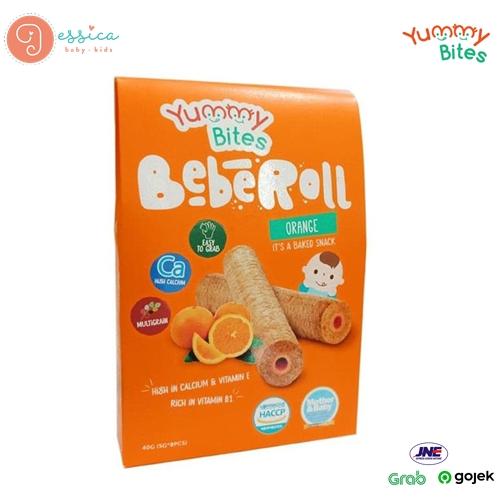 Gambar Yummy Bites BebeRoll - Orange dari Jessica Baby Kids Shop undefined Tokopedia