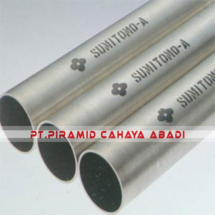 Gambar Pipa Stainless Sumitomo dari PIRAMID CAHAYA ABADI undefined Tokopedia