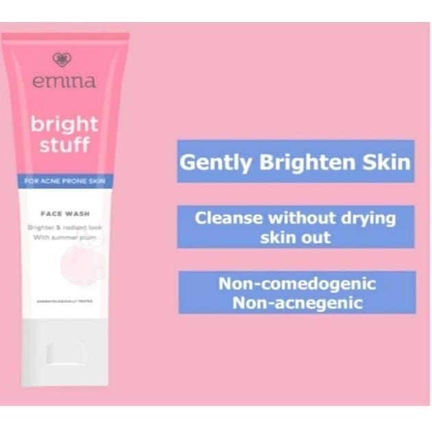 emina acne prone skin