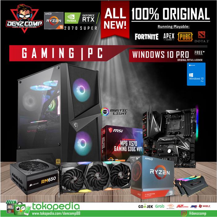 ゲーミングPC/Ryzen9 3900X/RTX2070Super/メモリ32G ゲーミングPC/Ryzen9 3900X/RTX2070Super/メモリ32G - メルカリ