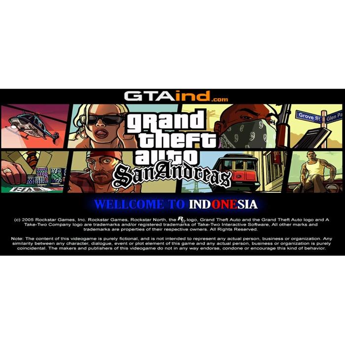Gambar Grand Theft Auto ( GTA ) Extreme Indonesia Full PC Game dari AndreLoVelyn undefined Tokopedia