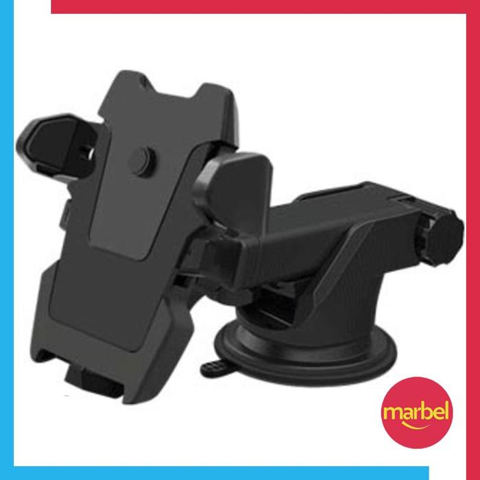 Gambar Holder Mobil Holder Smartphone Teleskopik Dengan Tempelan Kaca dari Marbell Shop Smg undefined Tokopedia