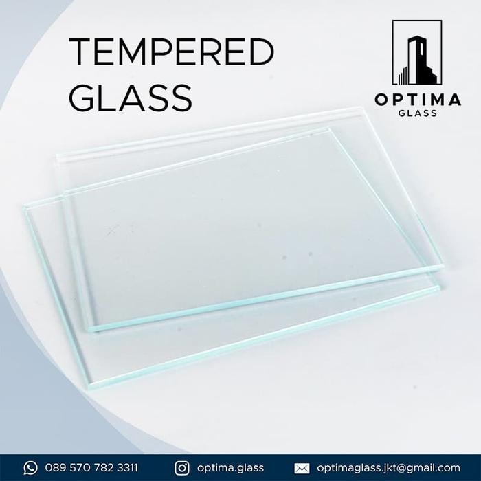 Jual Kaca Tempered 12mm Ex Asahimas Kota Tangerang Selatan Optima Glass Asahimas Tokopedia