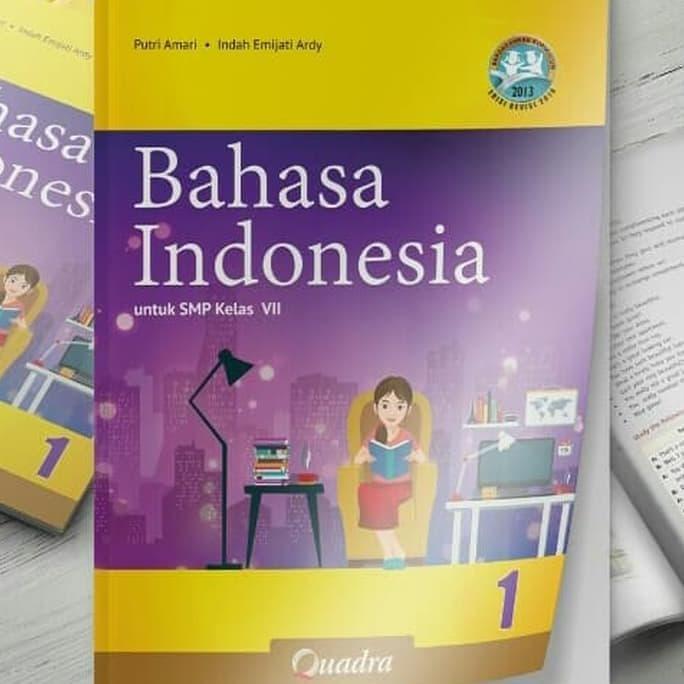 Jual Dellamall Buku Siswa Bahasa Indonesia K13 Quadra Smp Mts Kelas 7 Edisi Jakarta Pusat Dellamall Tokopedia