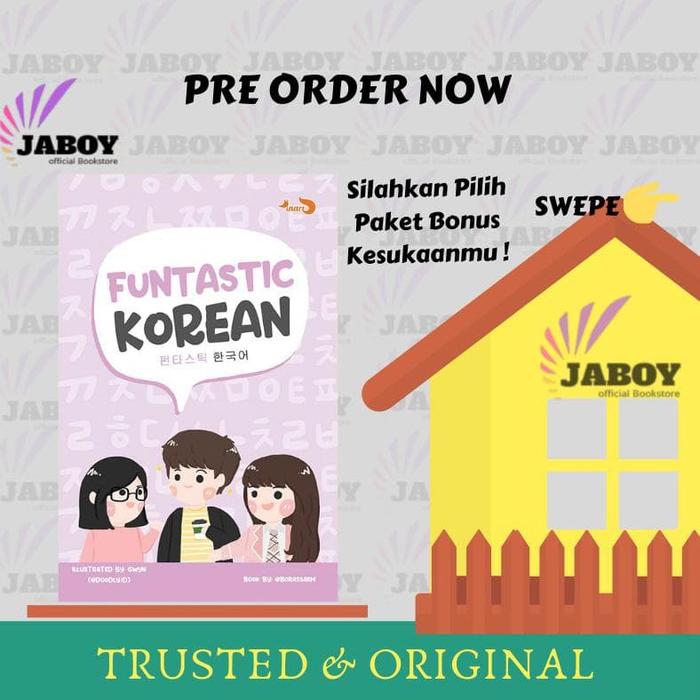 Jual Funtastic Korean Borassaem Dan Gwyn Jakarta Barat Wallie Tokopedia